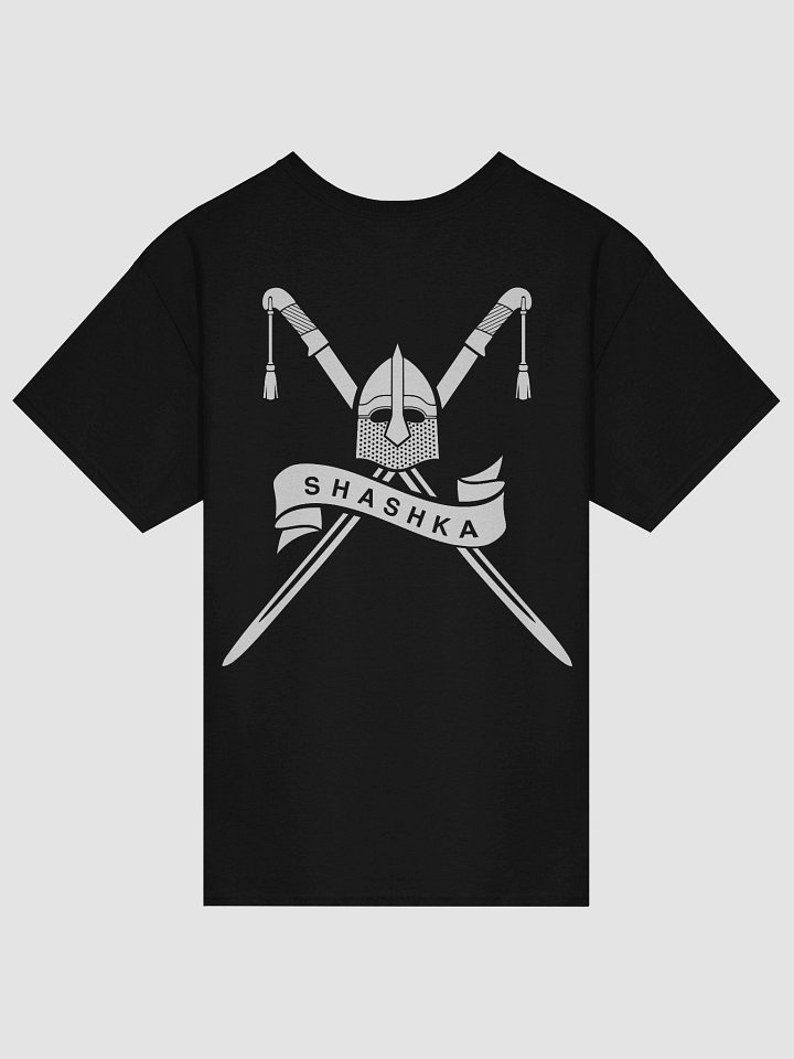 Heavyweight T-shirt - white shashka on back product image (15)