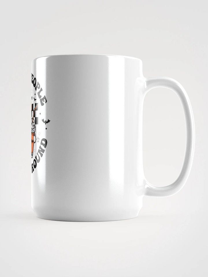 Ghost Face Halloween Mug | Spooky & Fun Mug for Halloween Lovers product image (1)