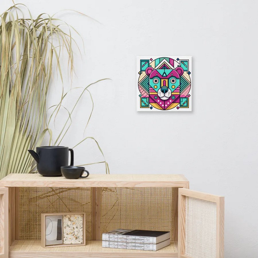 Geometric Mandala Bär 5 product image (9)
