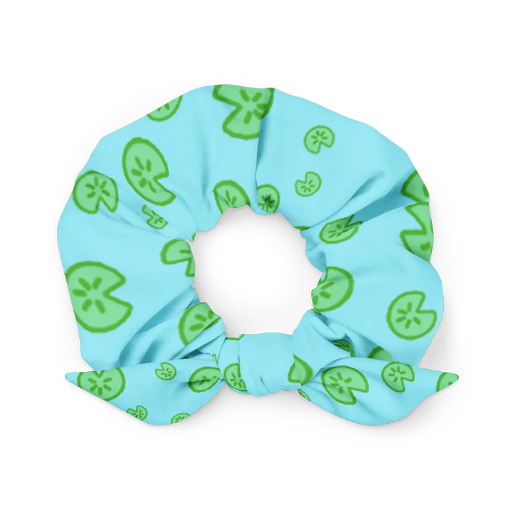 Lilypad Hair Scrunchie product image (1)