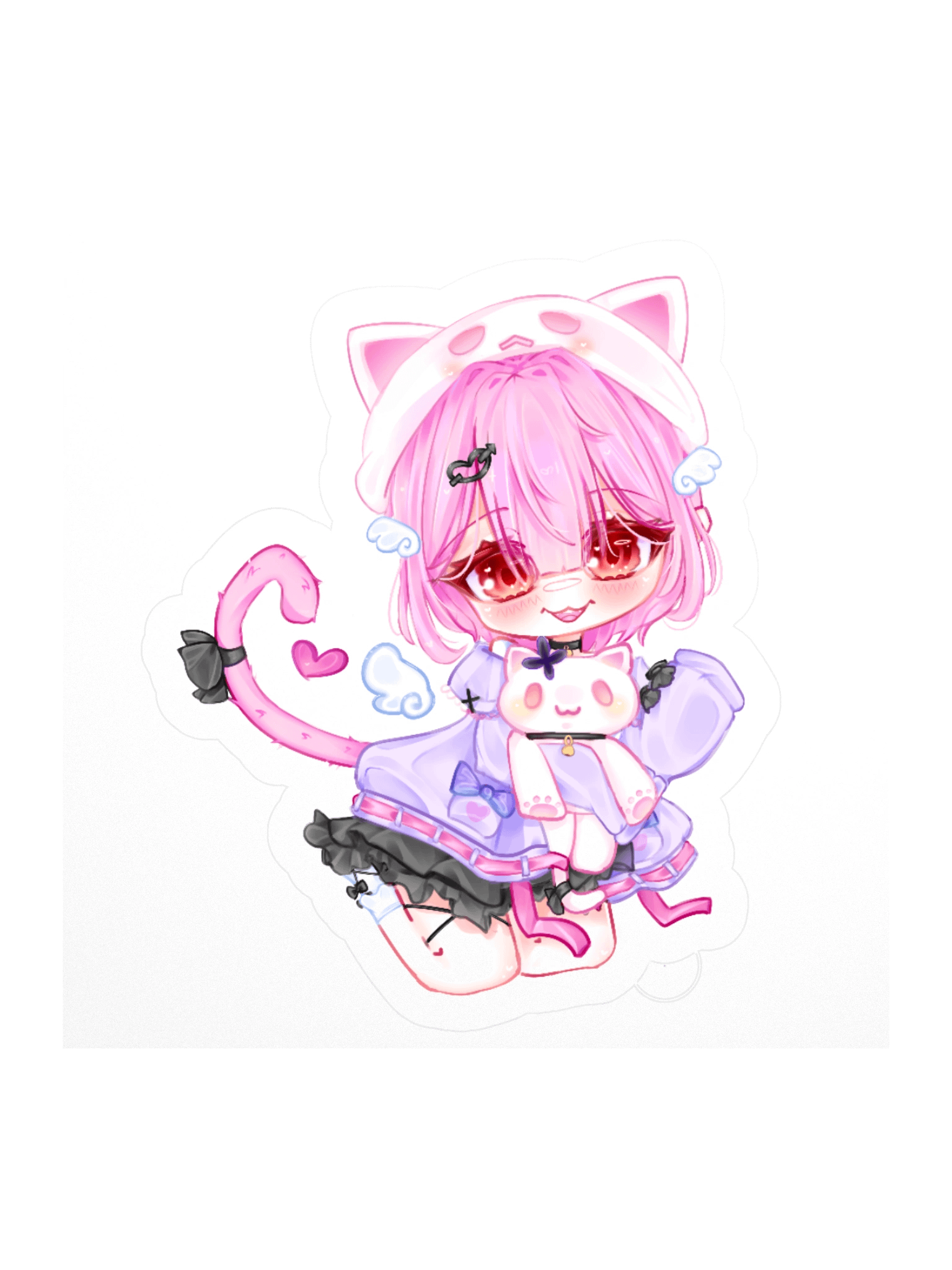 Mikenyan sticker: Wave product image (3)