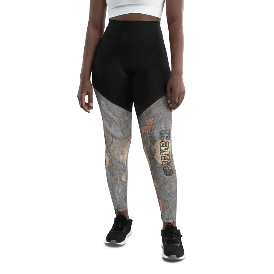 Sports Leggings - MossyOak - It Happennnns Camo product image (11)