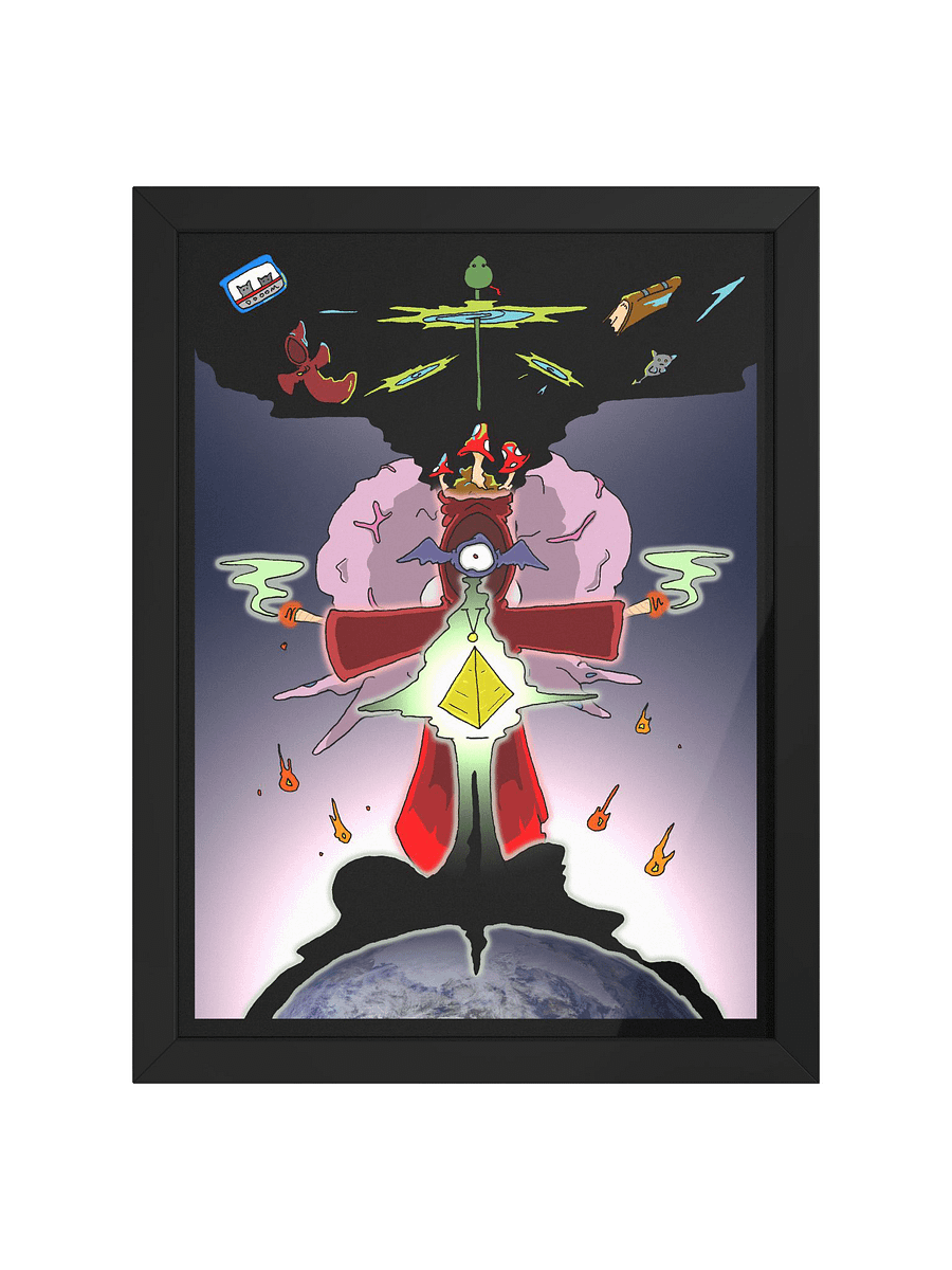 Cult Ascension Framed Poster product image (1)