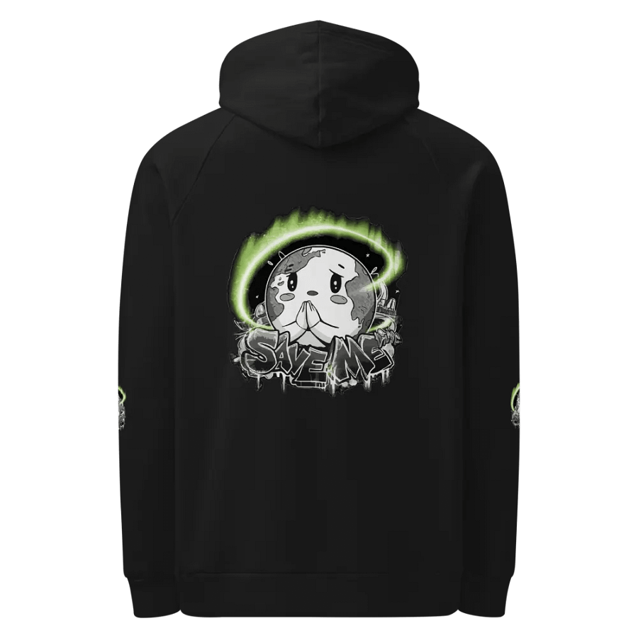 Save Me Under Armour® Unisex Hoodie | Bold Style for a Greener Future product image (7)