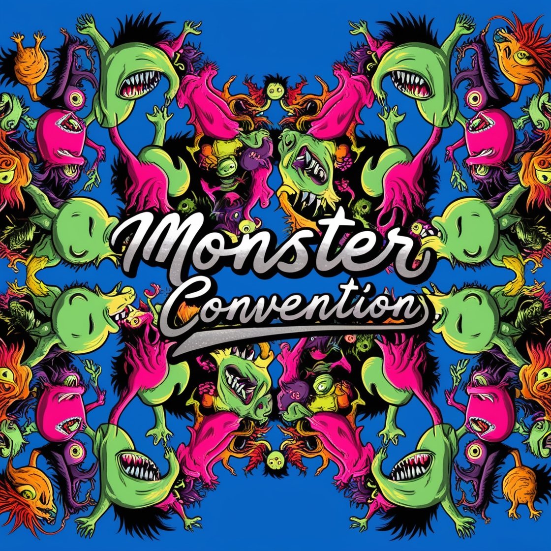 Halloween Monster Convention product image (5)