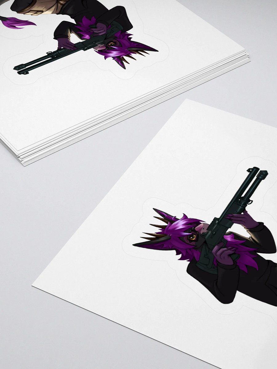 Mav Gunnin' Sticker product image (4)