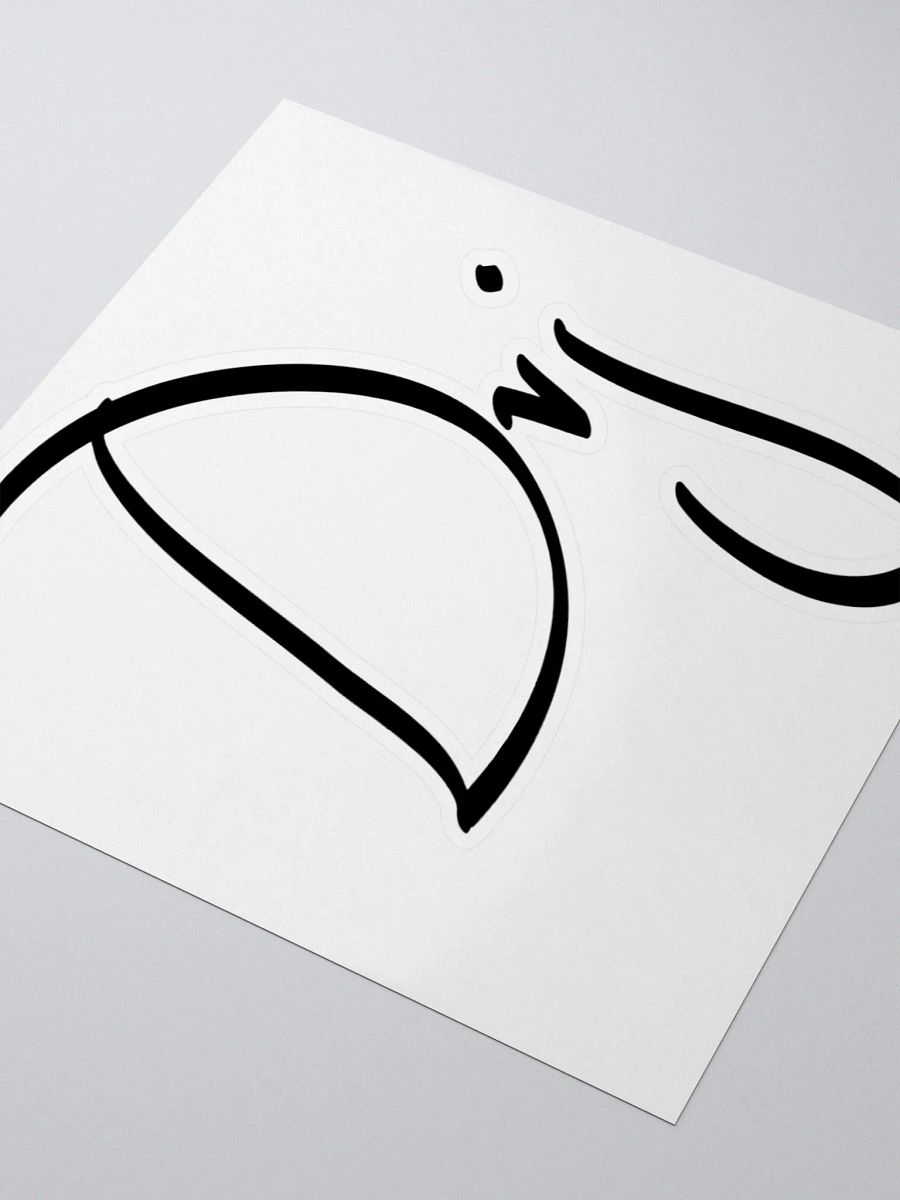 dvj black sticker product image (3)