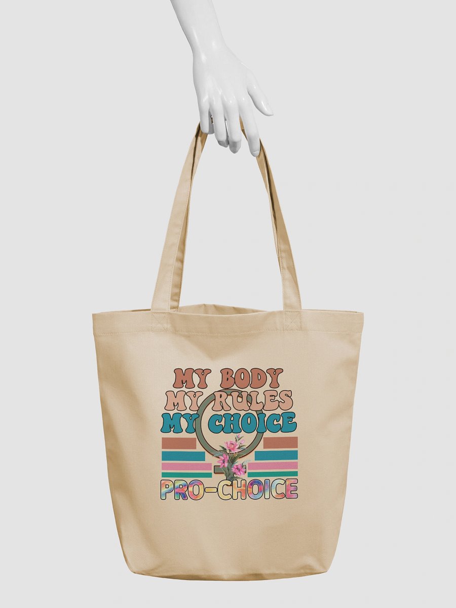 My Body, My Rules, My Choice Tote Bag product image (3)