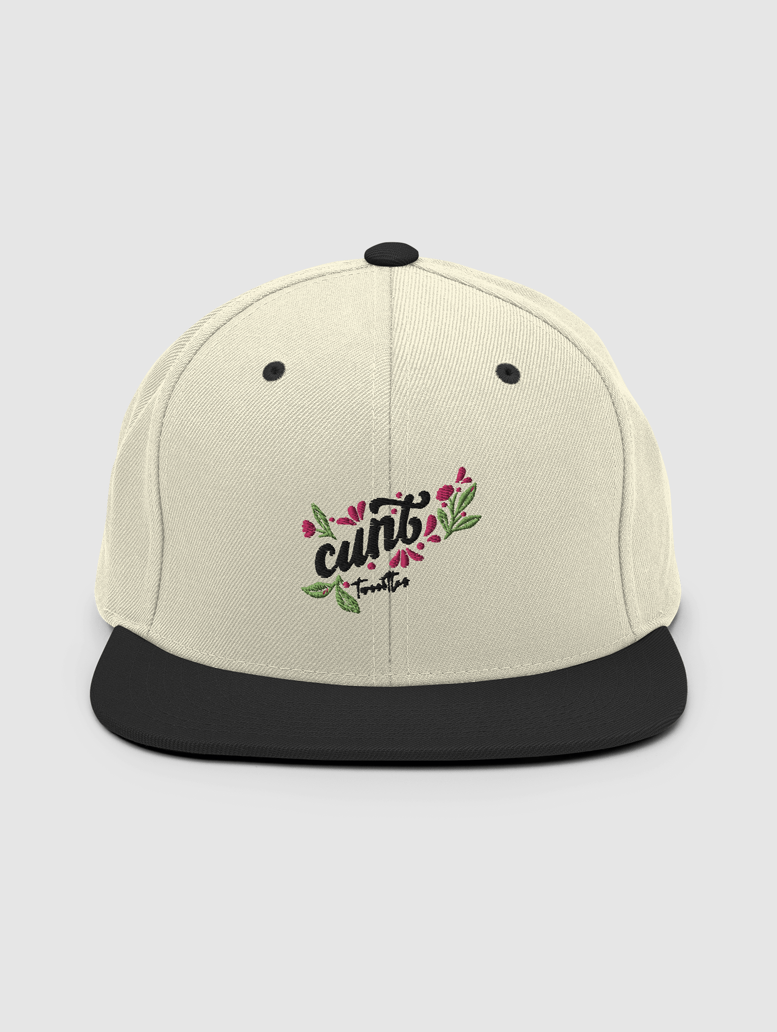 Happy Cunt Snapback Nature Range product image (1)