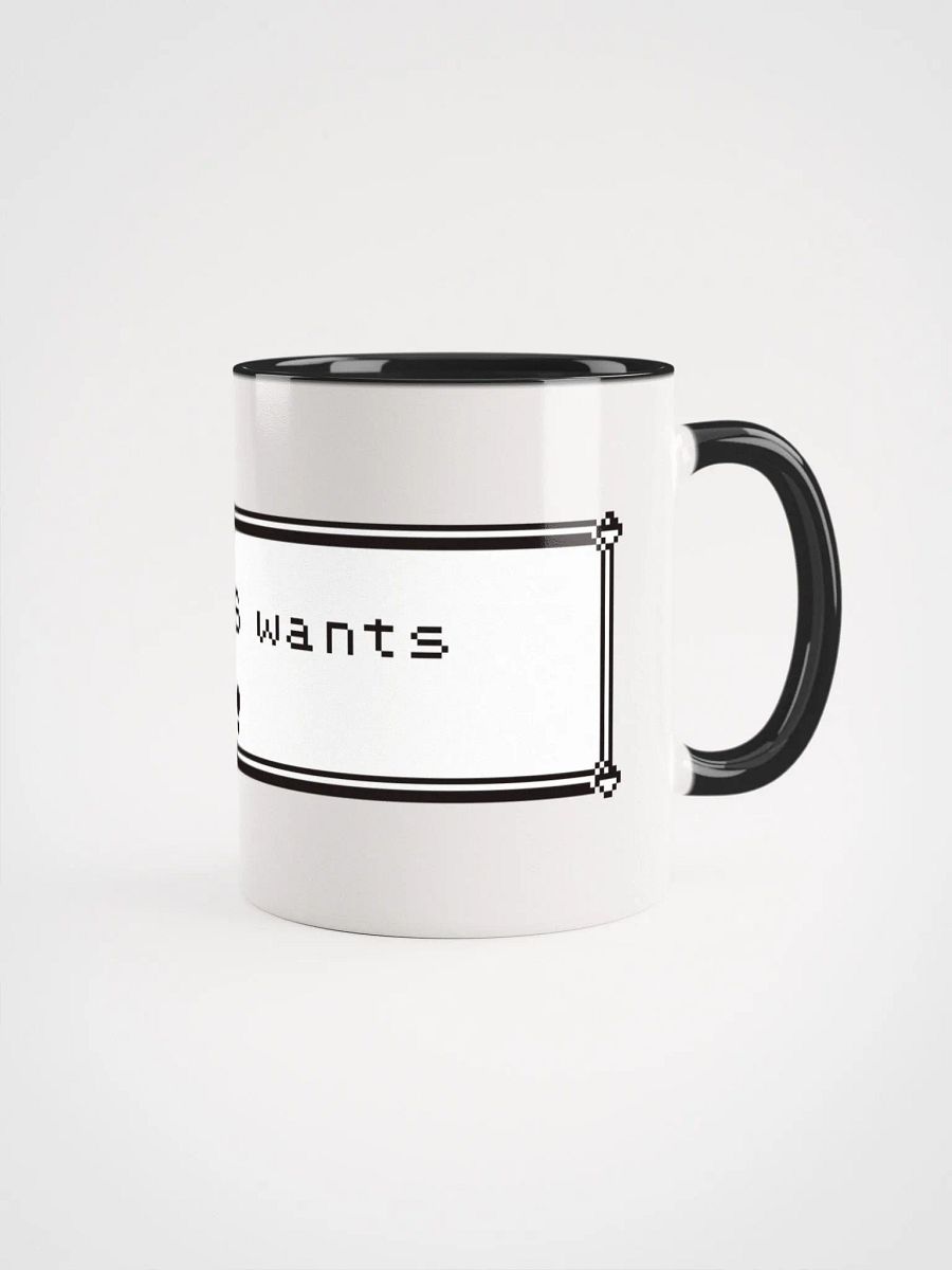 LNLCovers Wants to Fight! - Ceramic Mug product image (4)