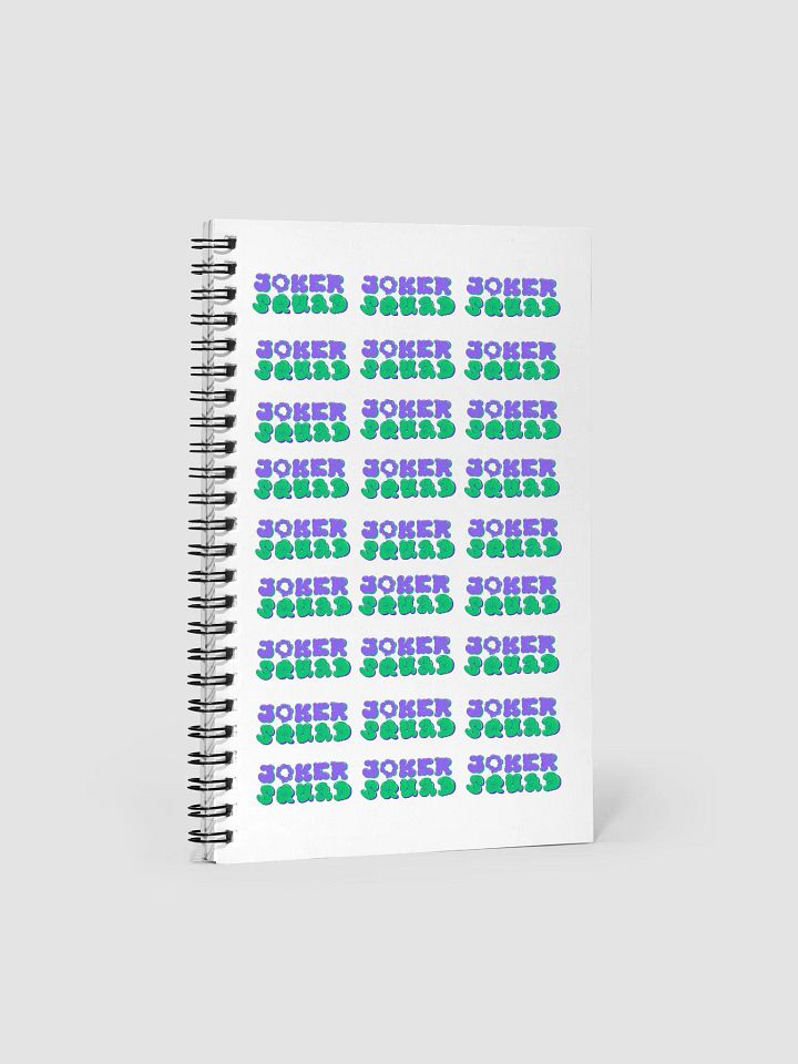JokerSquad | Spiral Notebook product image (1)