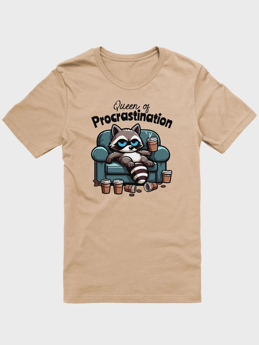 Procrastination Tee product image (1)