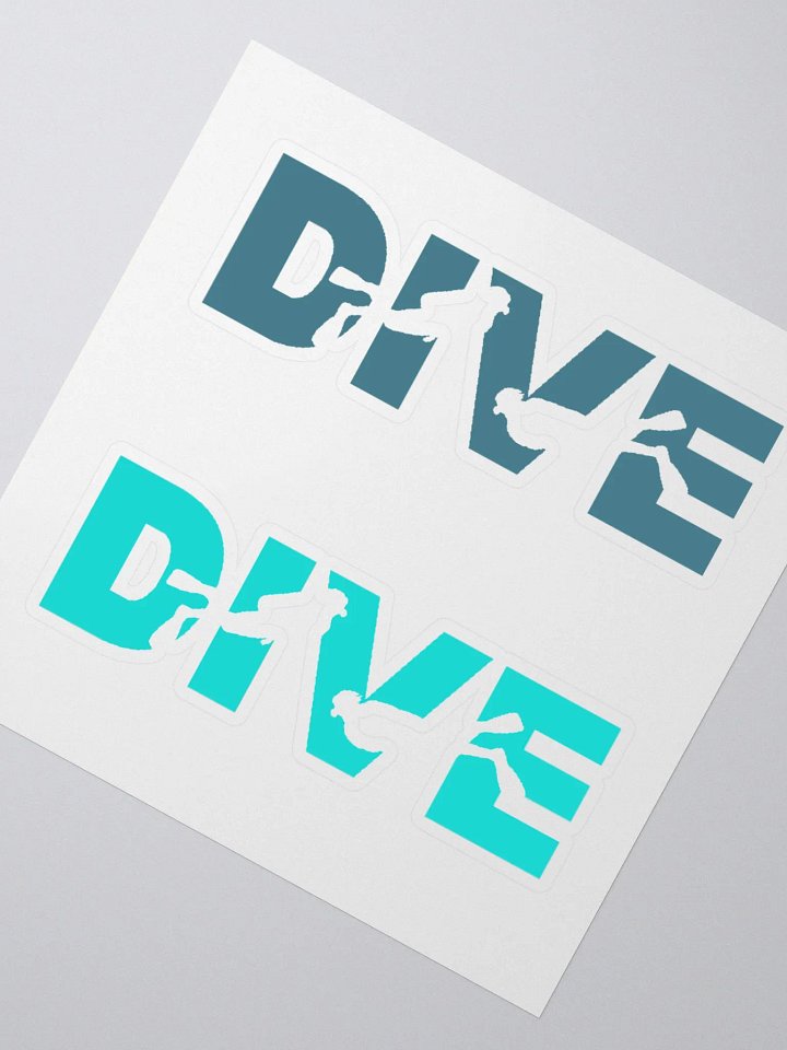 DIVE Sticker Set product image (1)