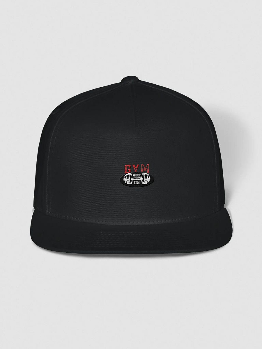 Barbell Snapback Cap - Unleash Your Gym Mode product image (2)