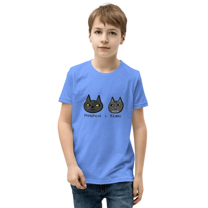 Morpheus and Keanu Youth Tee product image (29)
