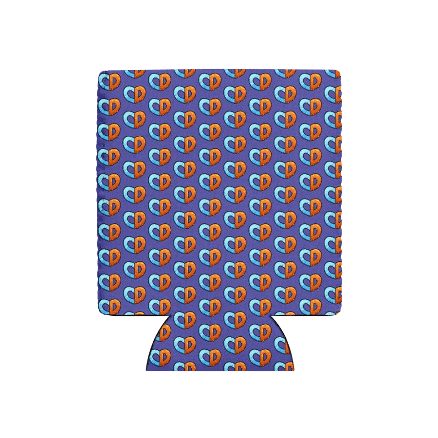 mini hearts v2 all over koozie product image (1)