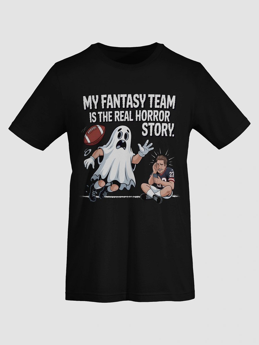 Fantasy Football Horror Story T-Shirt product image (61)