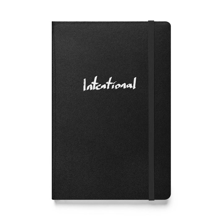 Intentional - Notebook - Dark Mode product image (1)