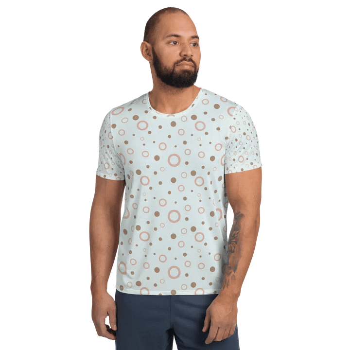 Pattern Circles on Dirty Withe product image (1)