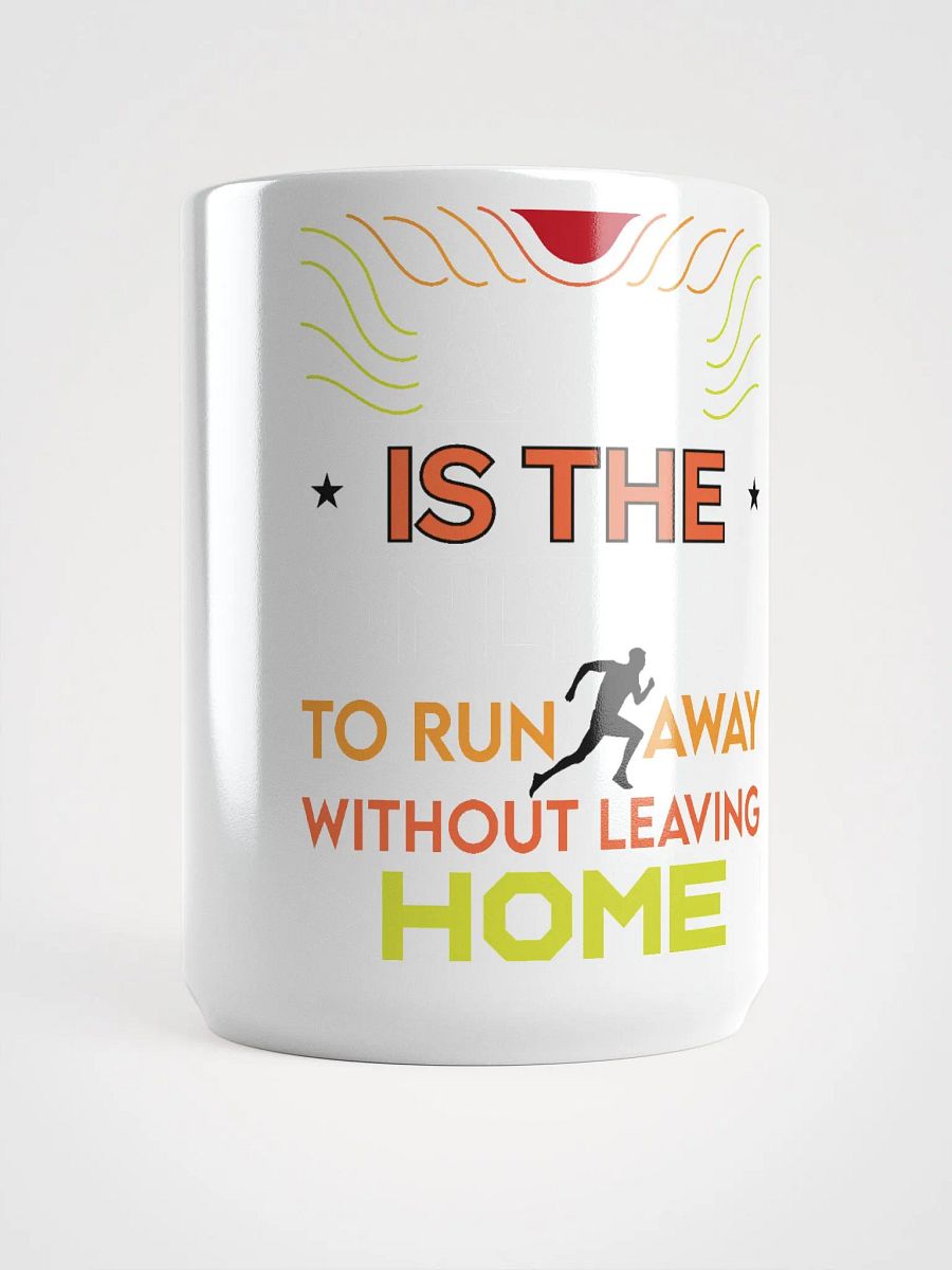 ART IS THE ONLY WAY TO RUN AWAY product image (5)