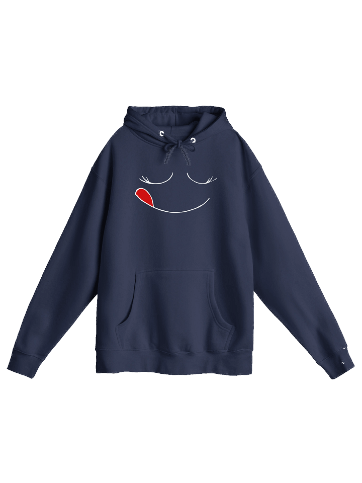 Smiley Face With Closed Eyes Hoodie product image (5)