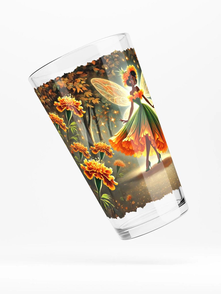 Marigold Fairy Enchantment 16 oz Glass - Fairytale Glassware product image (4)