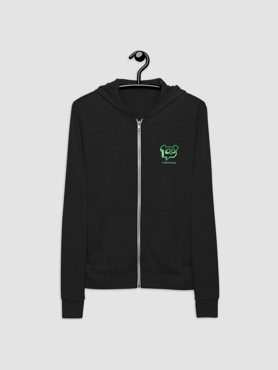 Green Logo Unisex zip hoodie product image (3)