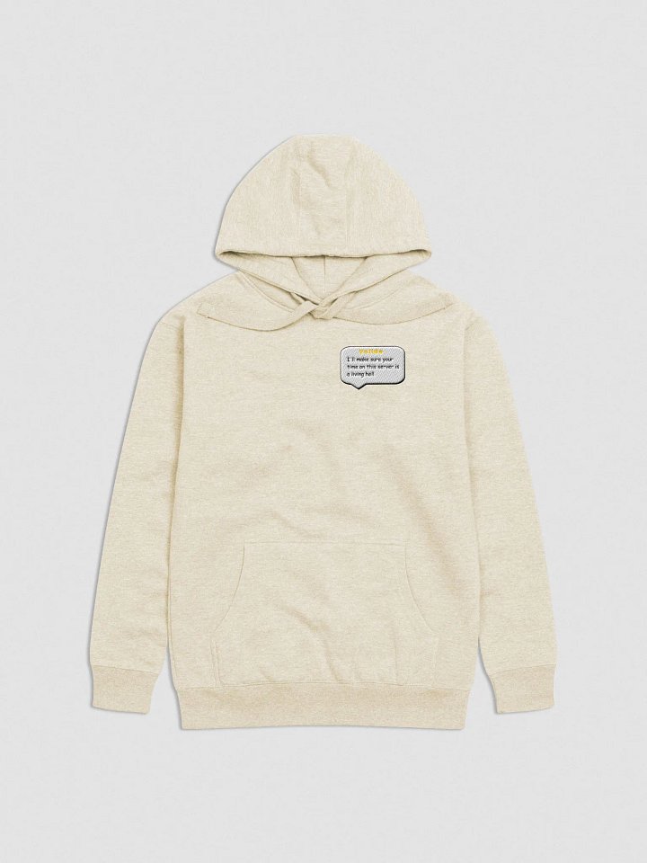 Living Hell Hoodie product image (1)