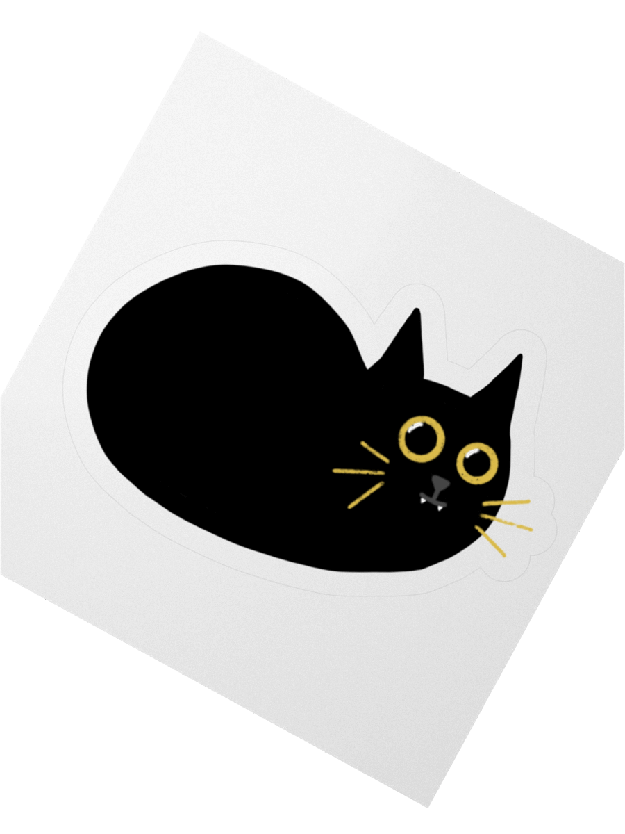 Lil Kitty Sticker product image (4)