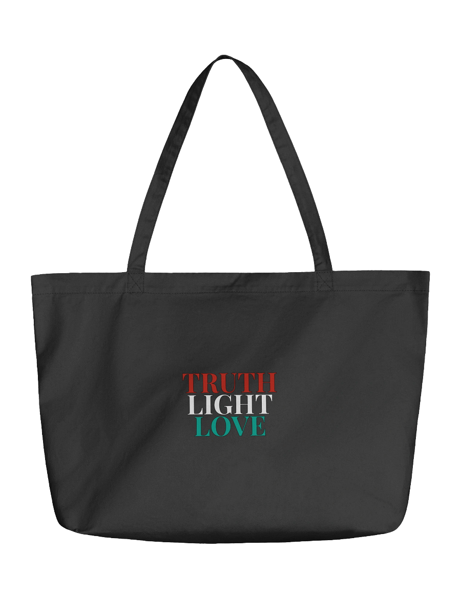 Truth Light Love - Tote Bag (Style 3) product image (2)