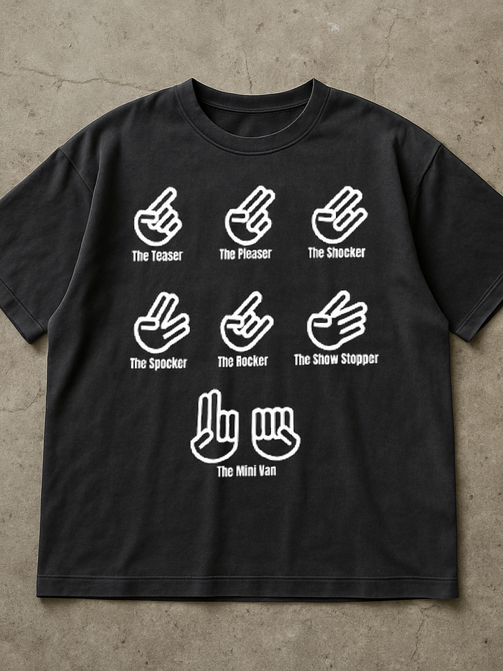 Finger Guide Shirt product image (1)