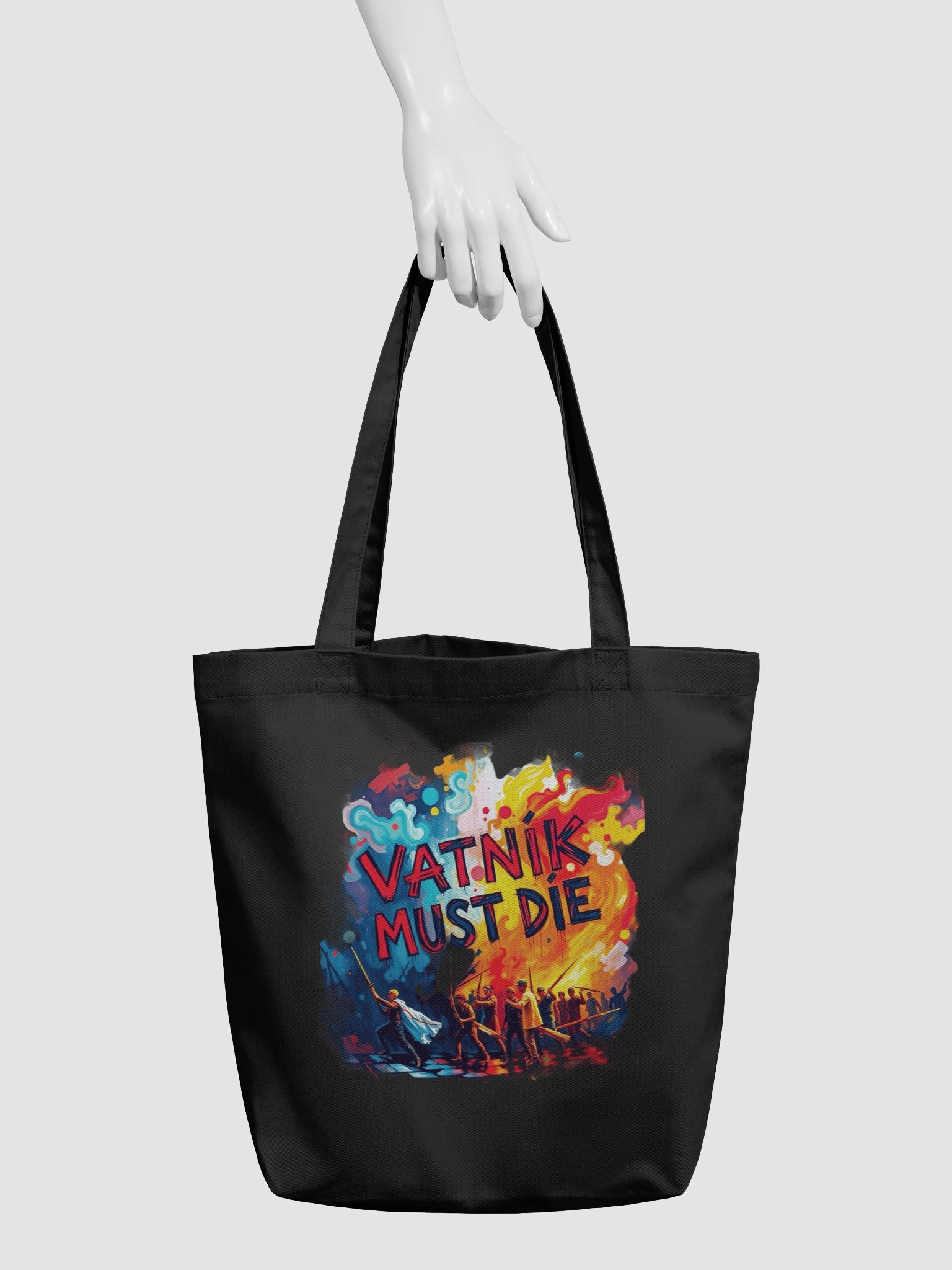 Rebellious Eco Tote Bag product image (5)