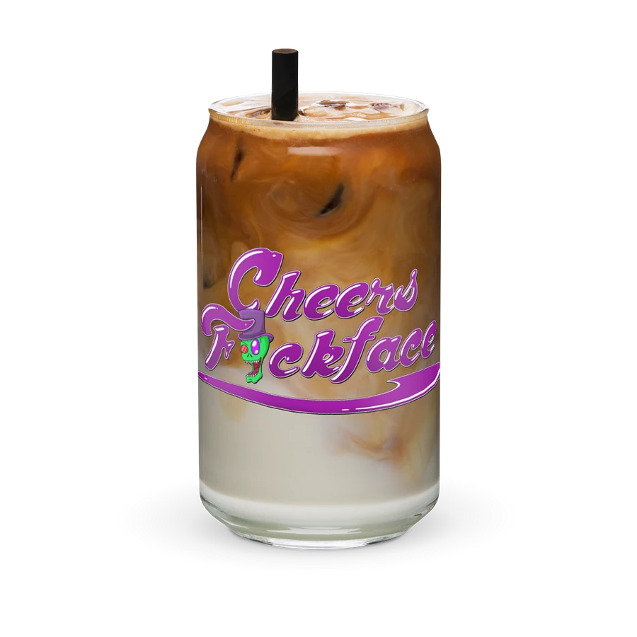 Cheers F*ckface Can Glass product image (6)