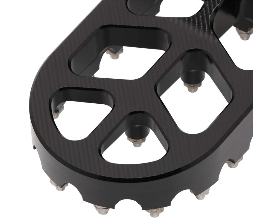 Fußrasten,Motorrad Fußrasten Breite Fußrasten CNC product image (3)