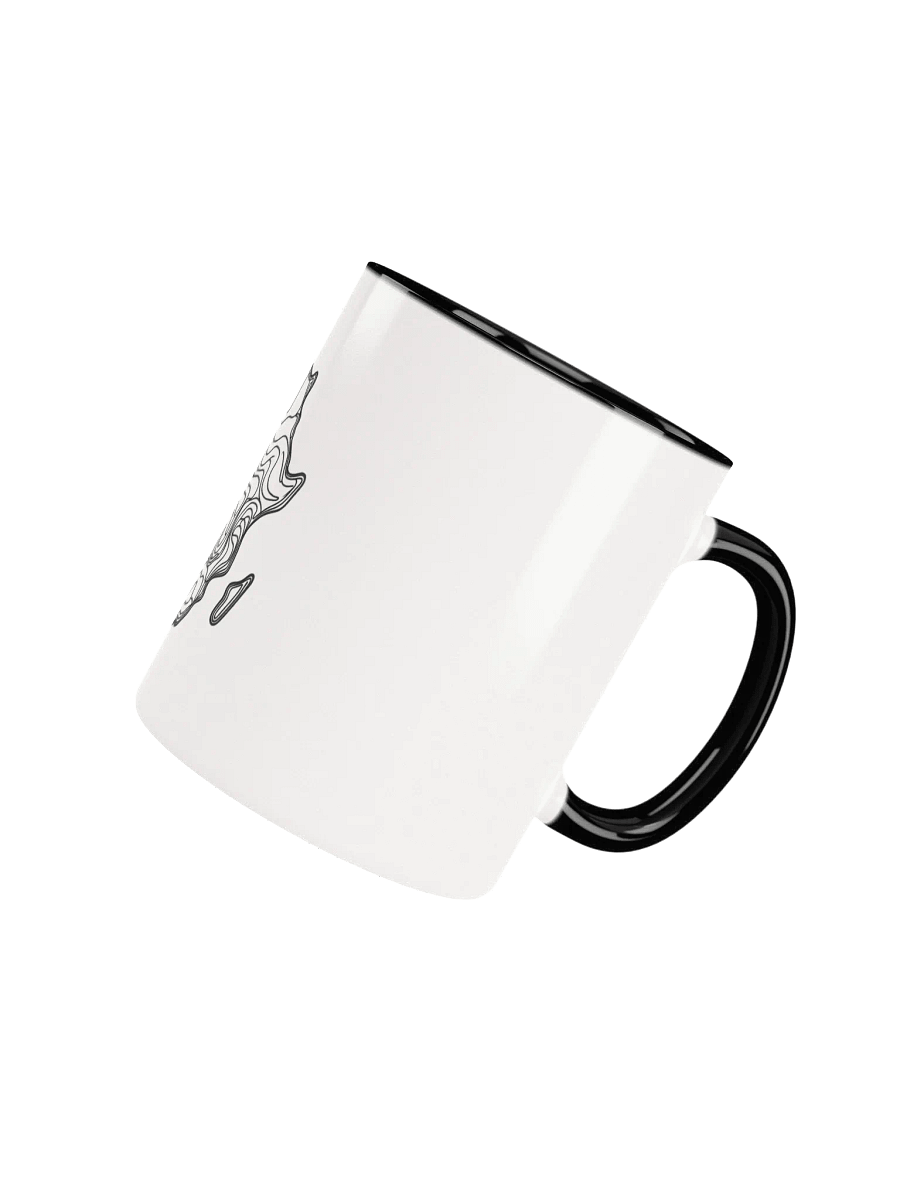 African Line Art Design Ceramic Mug product image (7)