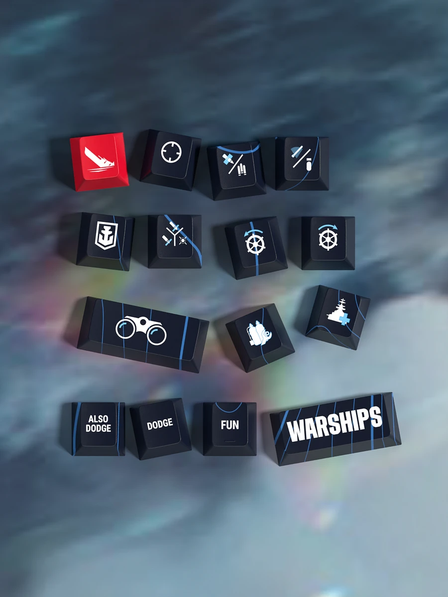 Warships Keycap Set product image (5)