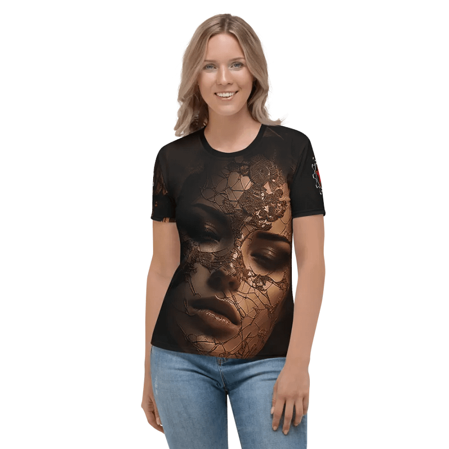 The Phantom Queen I Ladies Tee product image (1)