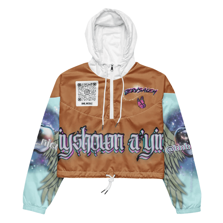 Cropped Iyshown' Hoodie product image (1)
