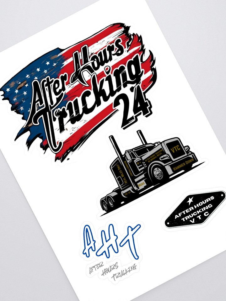After Hours Trucking VTC Sticker Pack product image (2)
