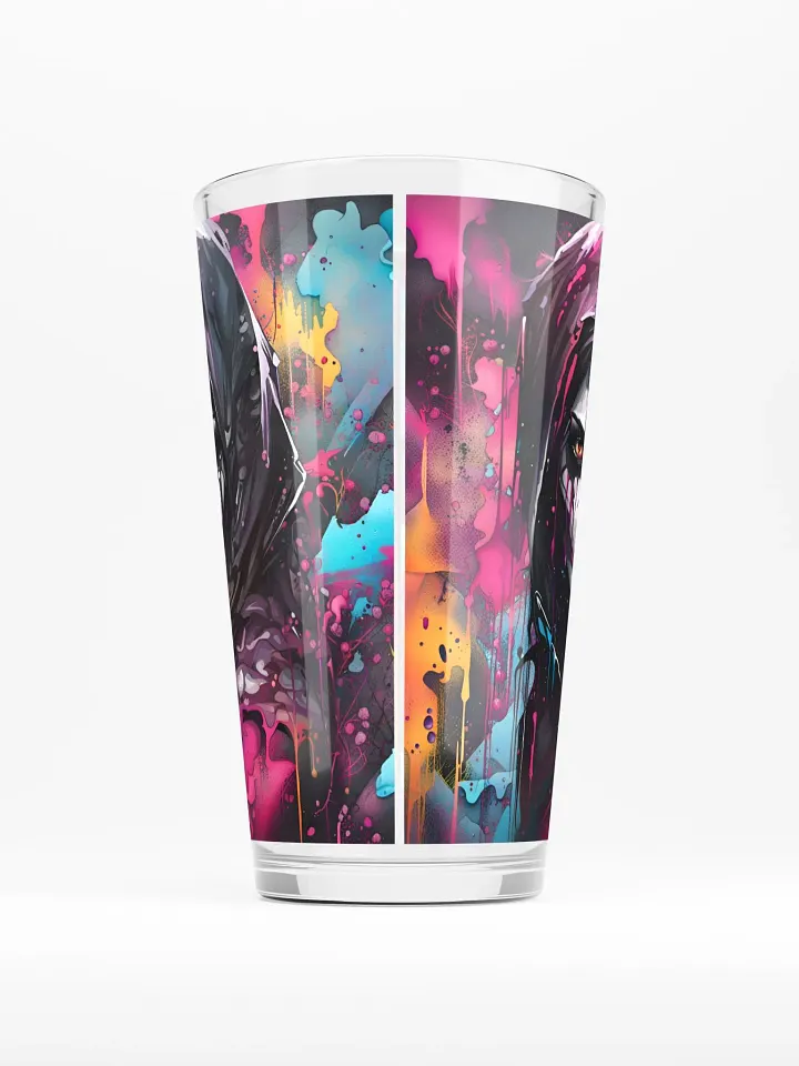 Graffiti Art Vampire Pint Glass product image (2)