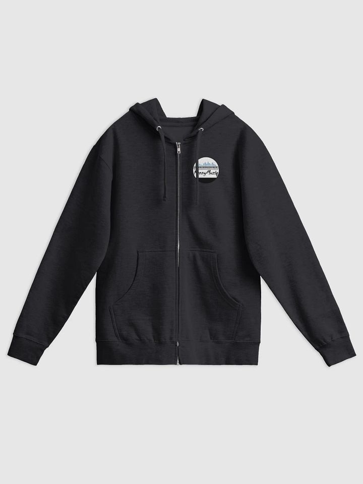 KennyMuziq Fleece Zip Up Hoodie product image (1)