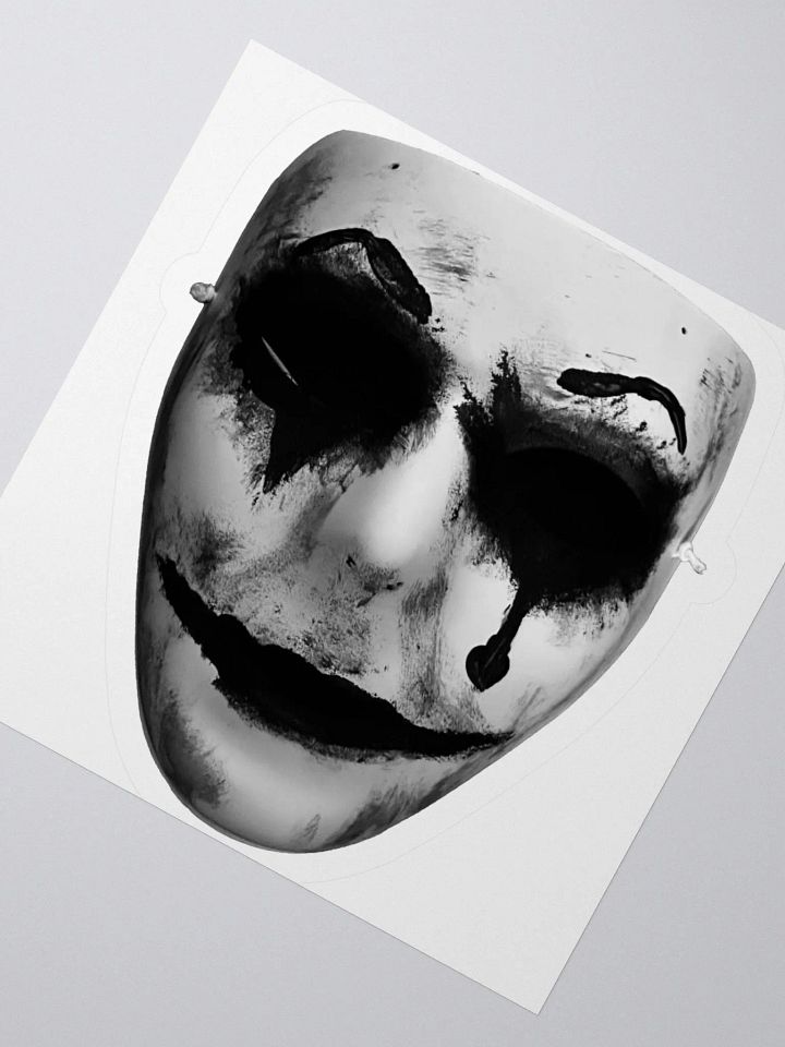 Mr Caligo - Kiss Cut Sticker product image (4)