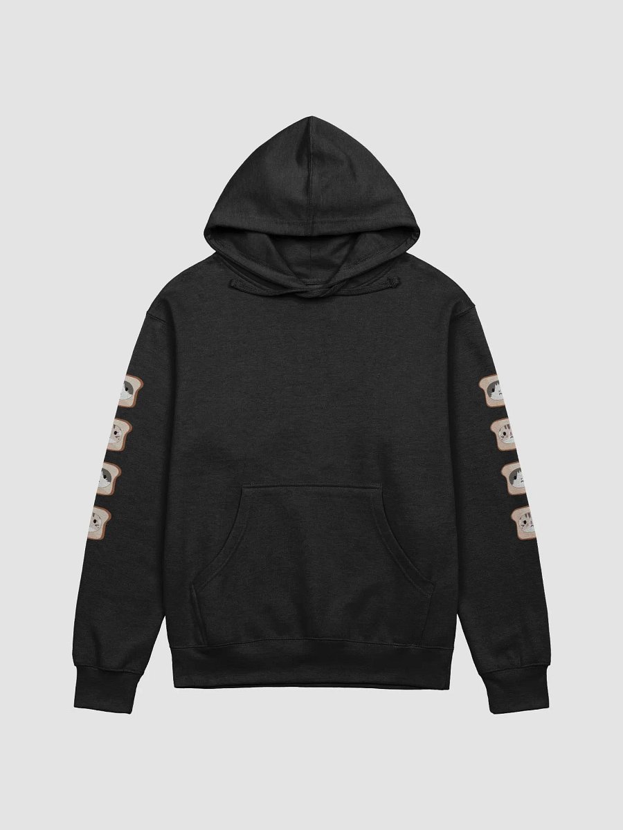 Whimsical Cat Toast Hoodie product image (3)