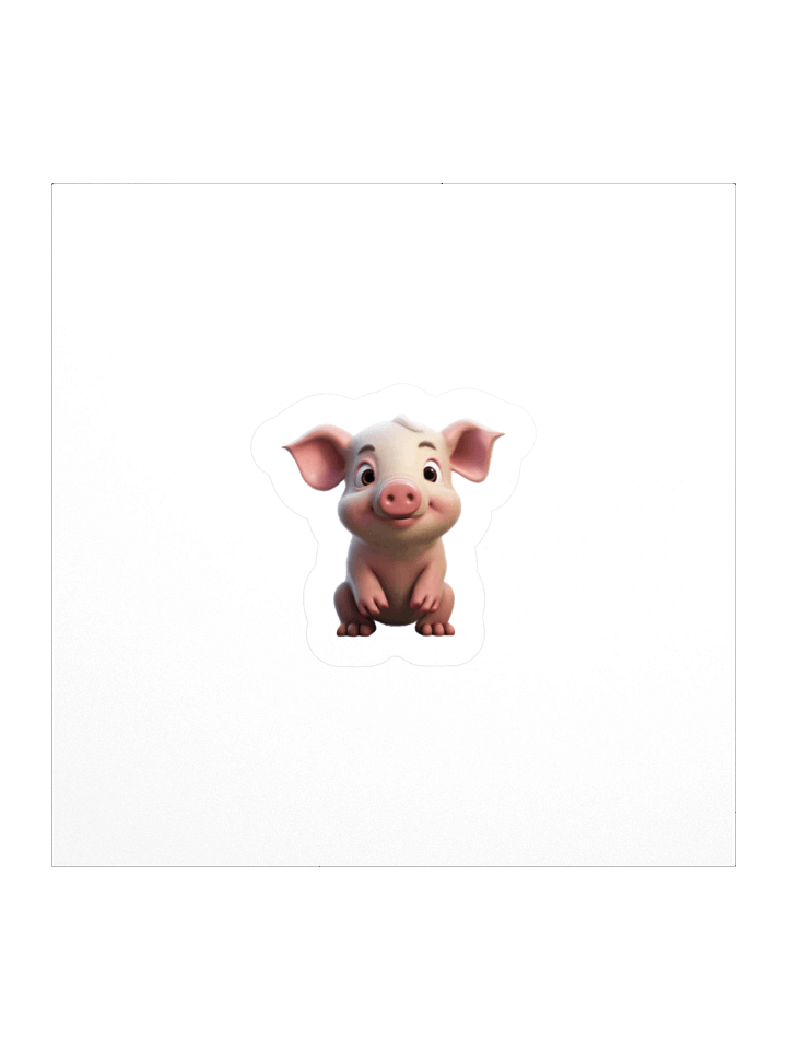 Piggy Sticker product image (1)
