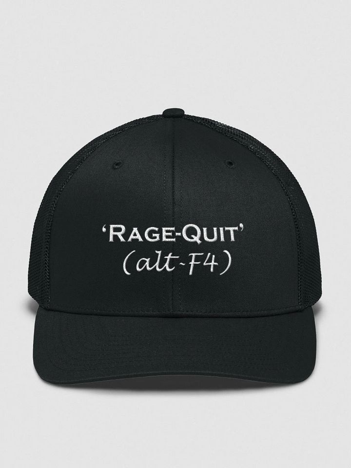 Rage Quit Cap product image (1)