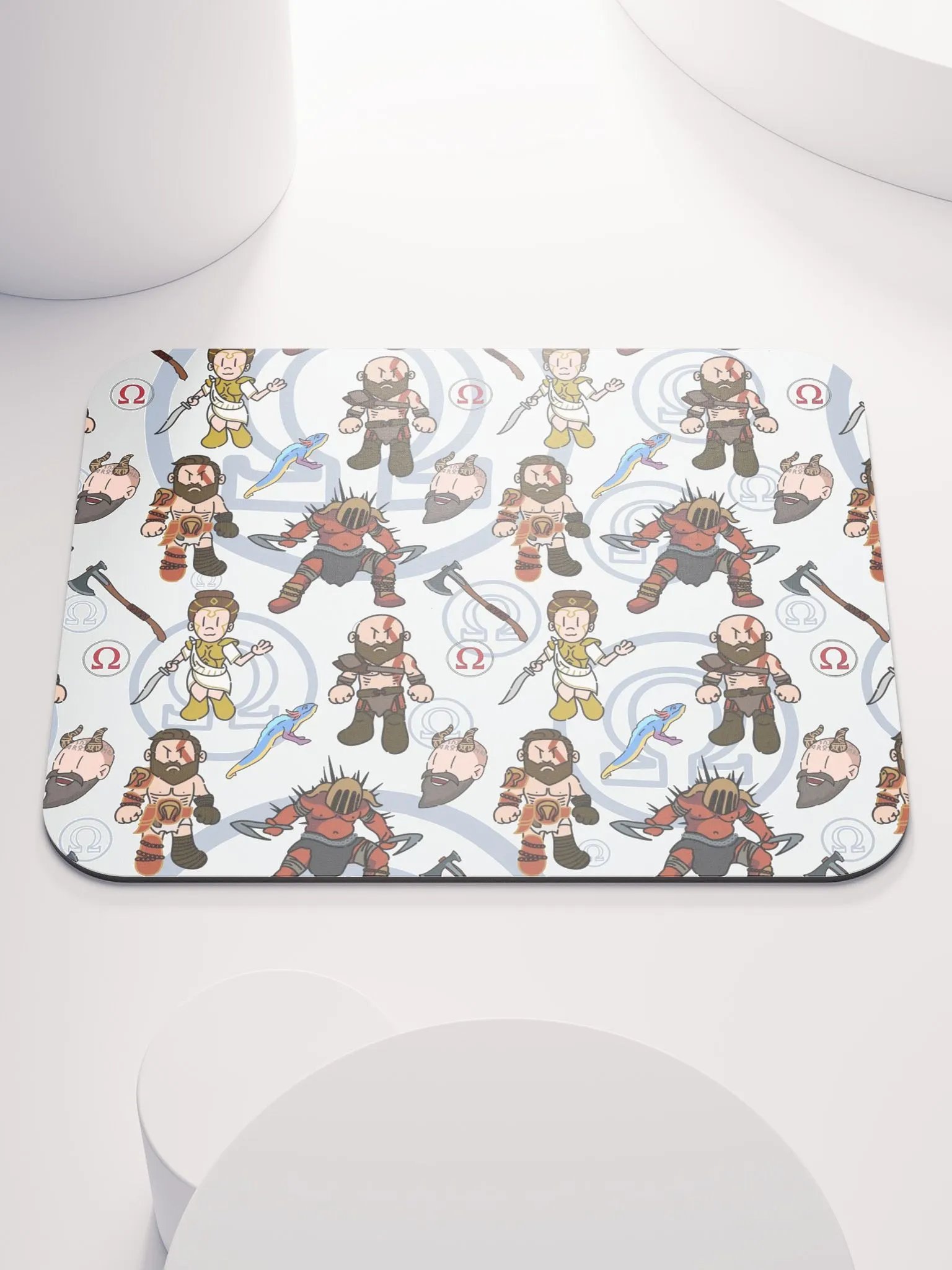 God of War Mouse Mat (Light) product image (2)