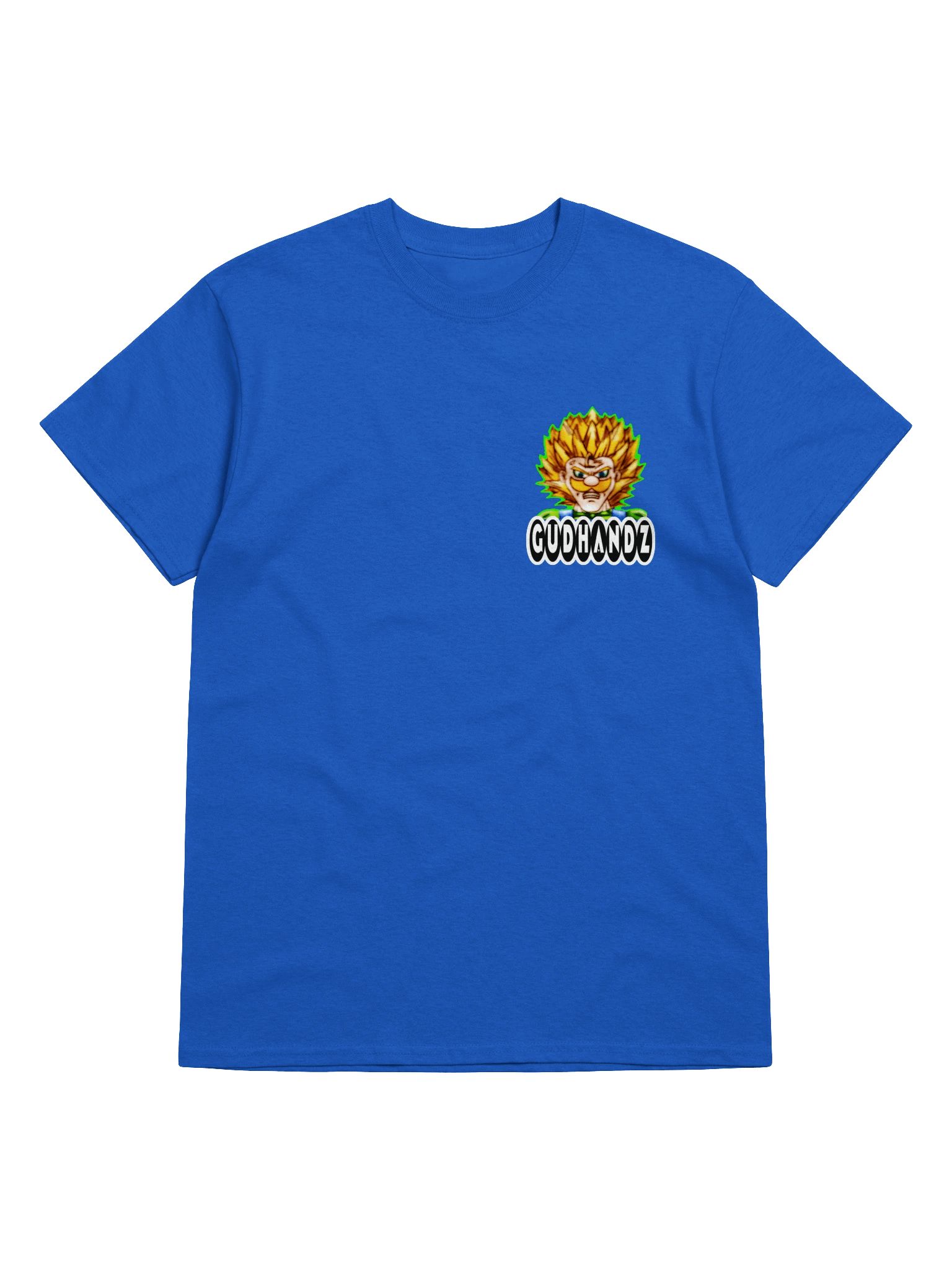 GUDHANDZ Mini Fan-Art Tee (Luigi SSJ) product image (1)