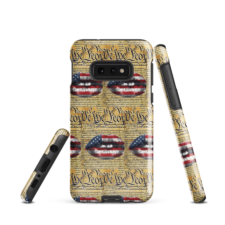 Samsung Patriotic Lips Tough Case product image (3)