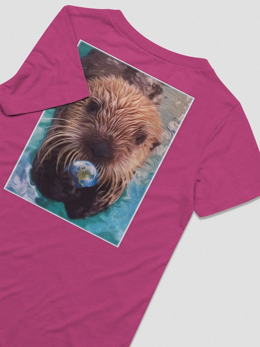 Otter This World Women's Tri-Blend Tee product image (8)