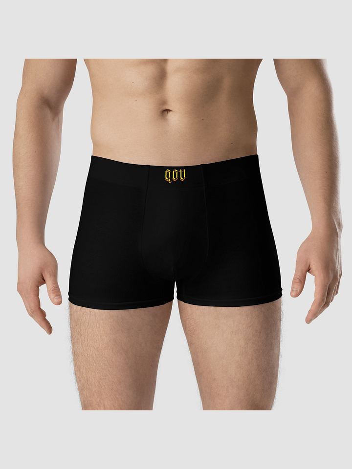 Vikling - All-Over Print Boxer Briefs (White) product image (2)